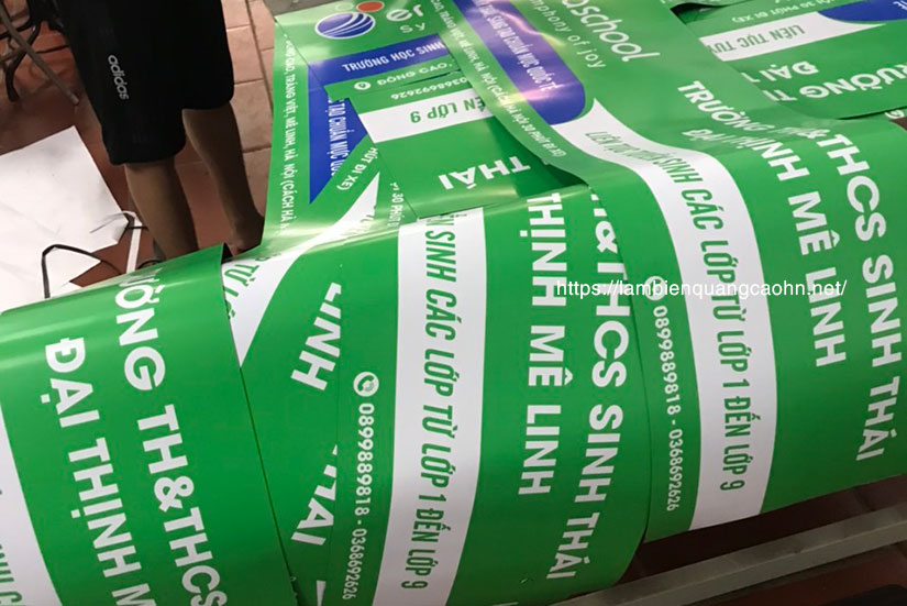 decal nam châm dẻo, decal nam châm, tem từ, logo từ tính, logo trường học, nam châm dẻo