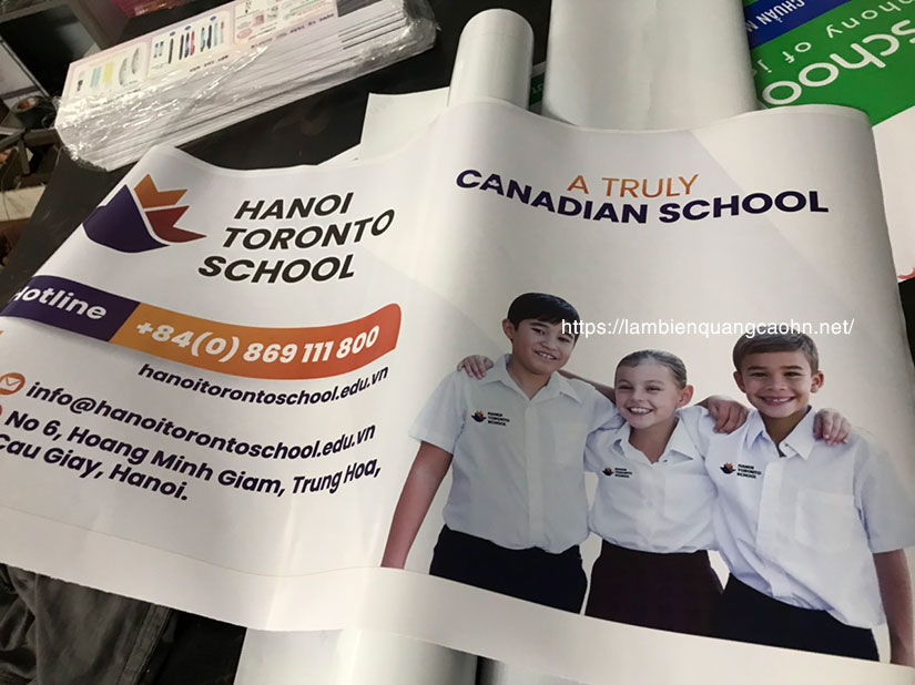 decal nam châm dẻo, decal nam châm, tem từ, logo từ tính, logo trường học, nam châm dẻo