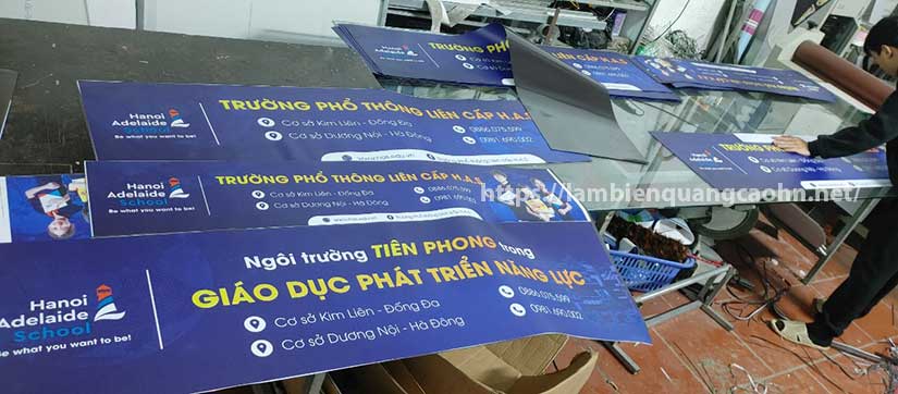 Decal nam châm dẻo