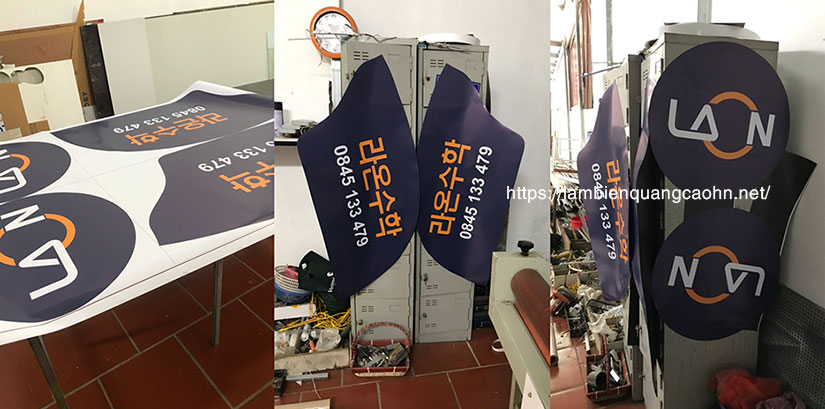 decal nam châm dẻo, decal nam châm, tem từ, logo từ tính, logo trường học, nam châm dẻo