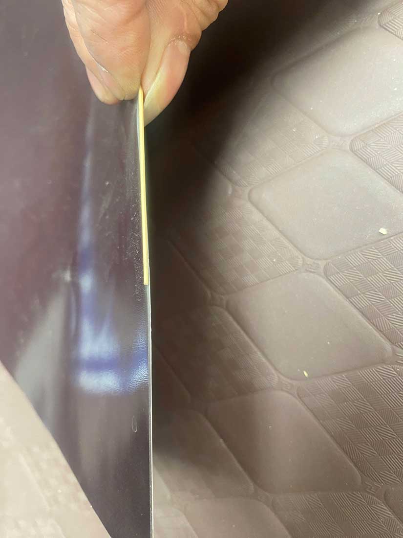 decal nam châm sát hạch lái xe, tập lái