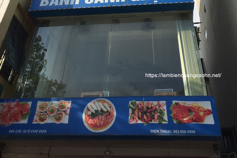 biển quảng cáo bạc màu, sửa chữa biển quảng cáo, độ bền các loại biển quảng cáo