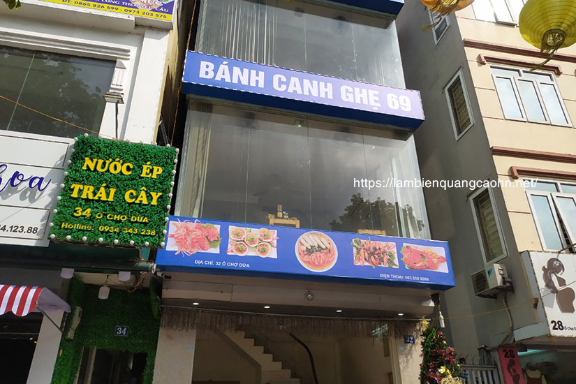 biển quảng cáo bạc màu, sửa chữa biển quảng cáo, độ bền các loại biển quảng cáo