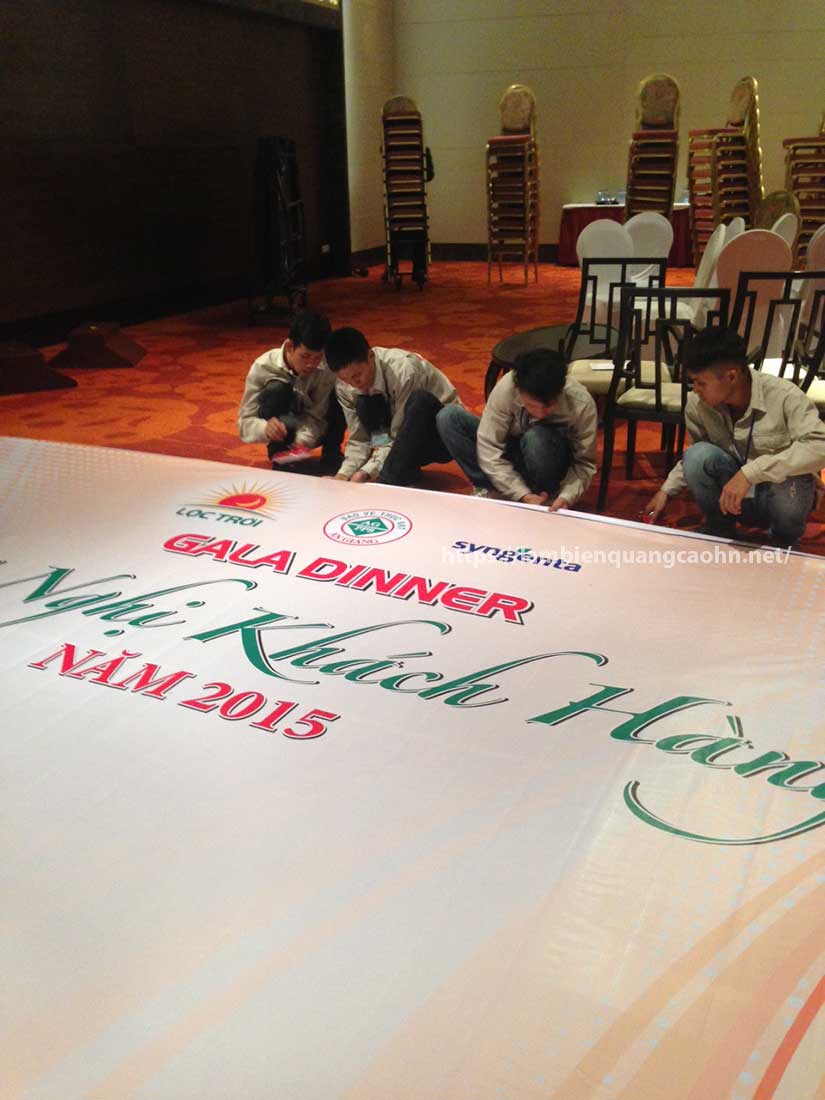 giá backdrop sự kiện