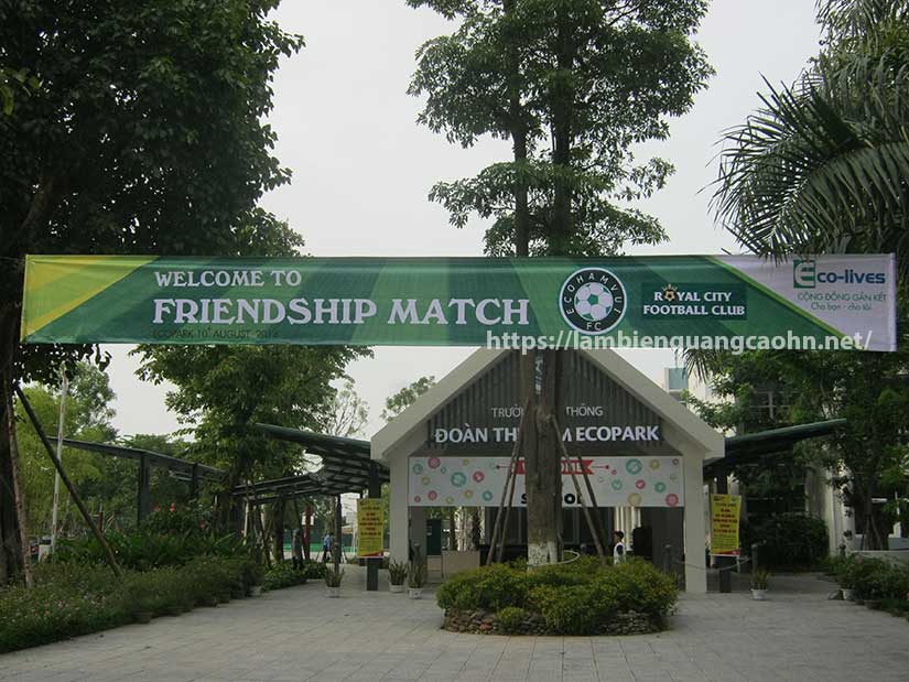 giá in bạt quảng cáo, giá in biển quảng cáo, biển bạt quảng cáo, biển bạt hộp đèn, biển hộp đèn 3M