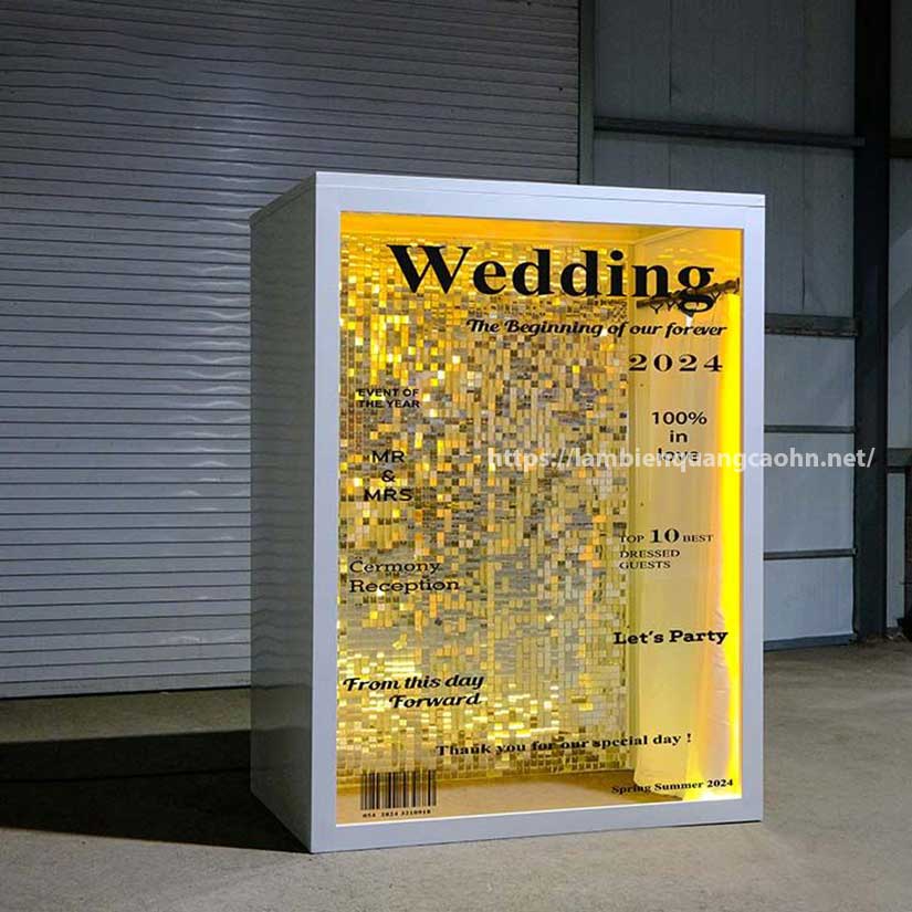 Khung hộp chụp ảnh check in