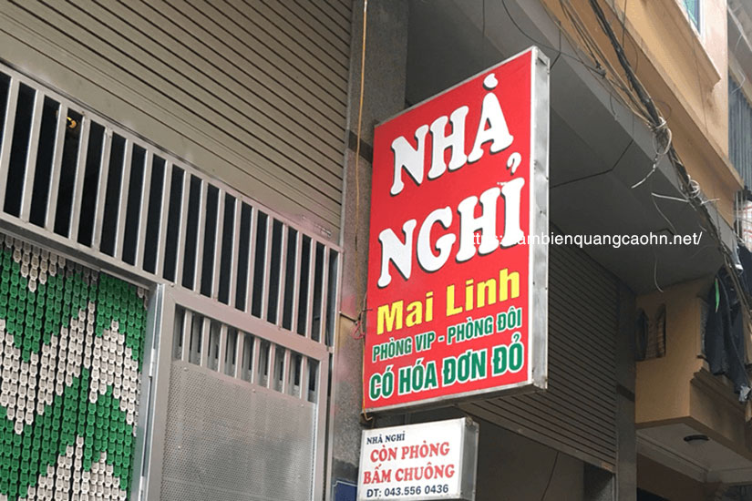 hộp đèn hiflex, biển hôp đèn, biển bạt hộp đèn, hộp đèn quảng cáo