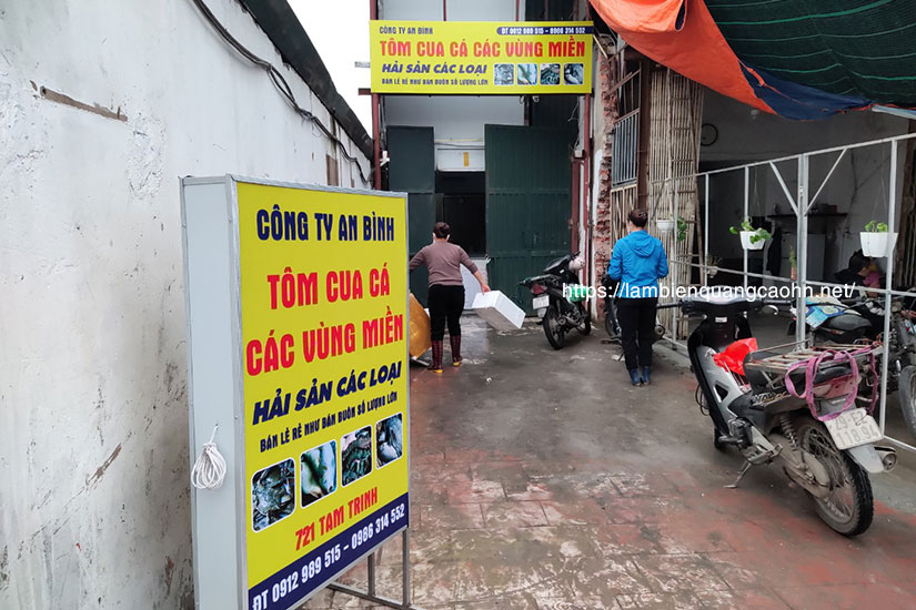 hộp đèn hiflex, biển hôp đèn, biển bạt hộp đèn, hộp đèn quảng cáo