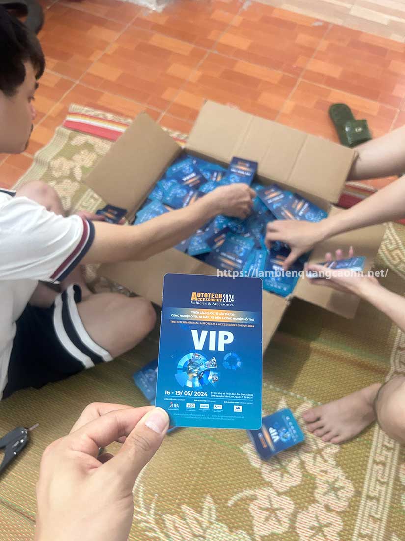 In card visit, name card