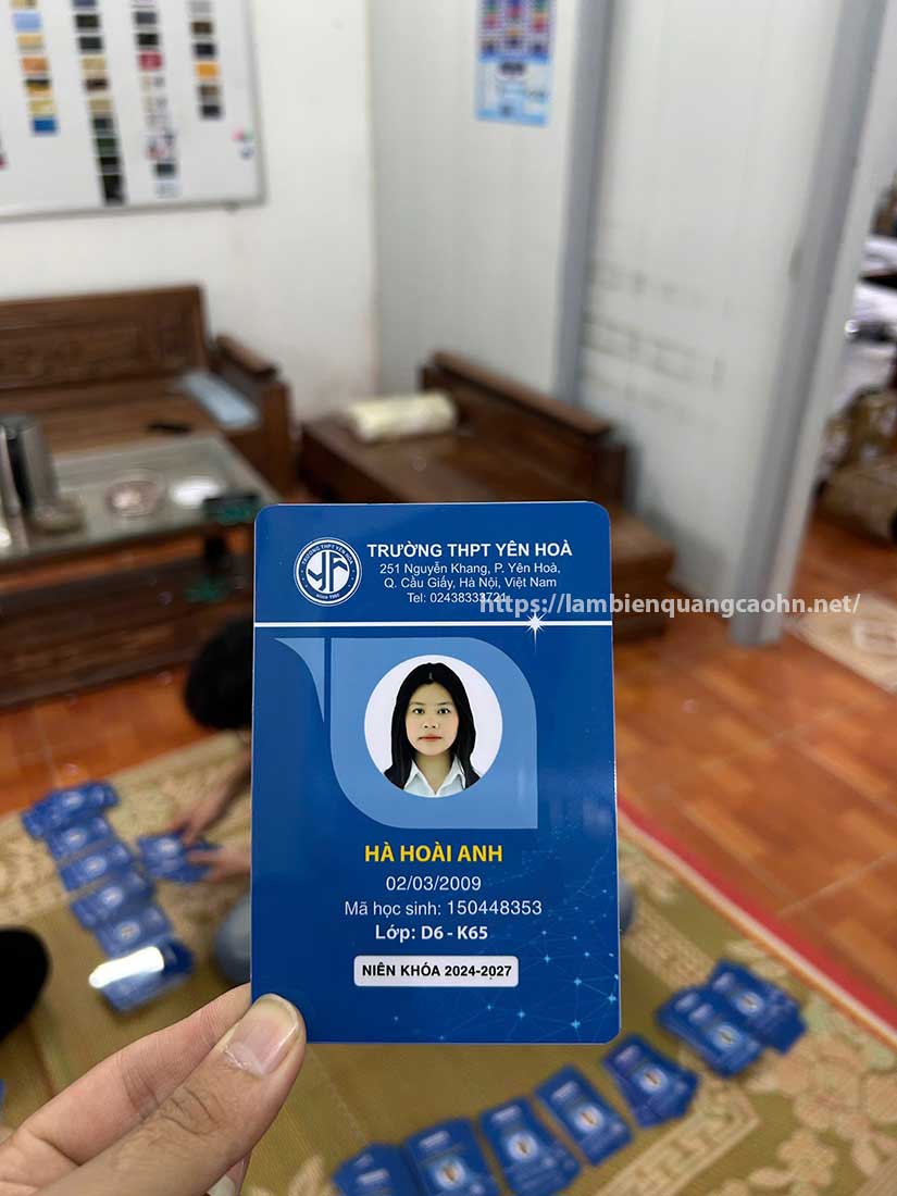 In card visit, name card