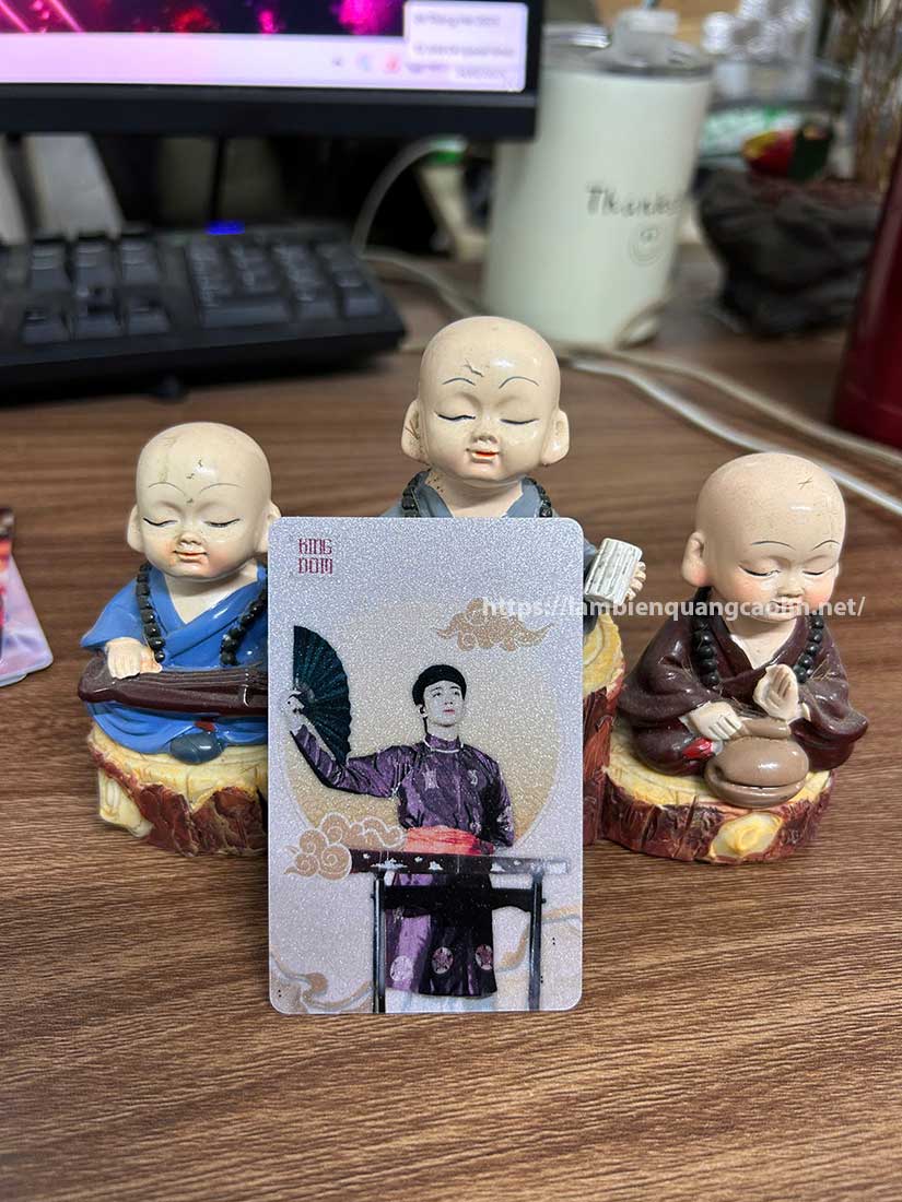 In card visit, name card