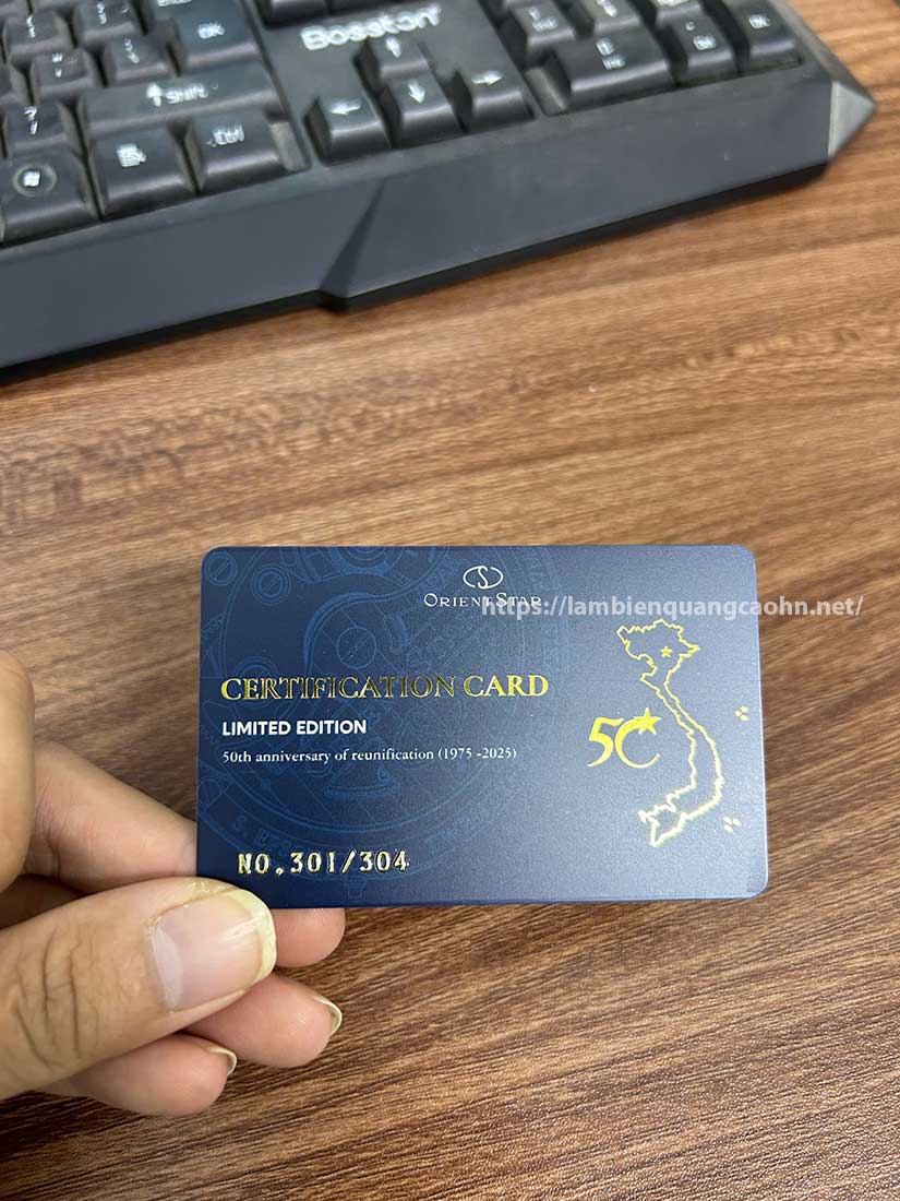 In card visit, name card