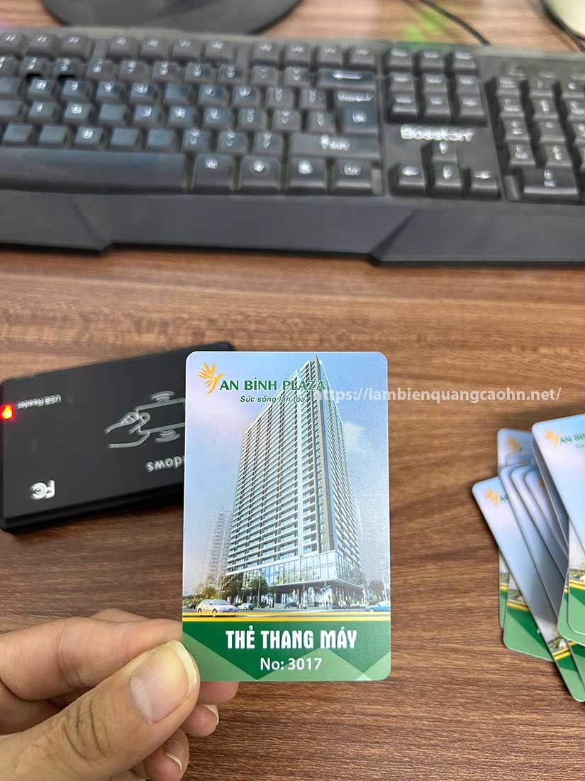 In card visit, name card