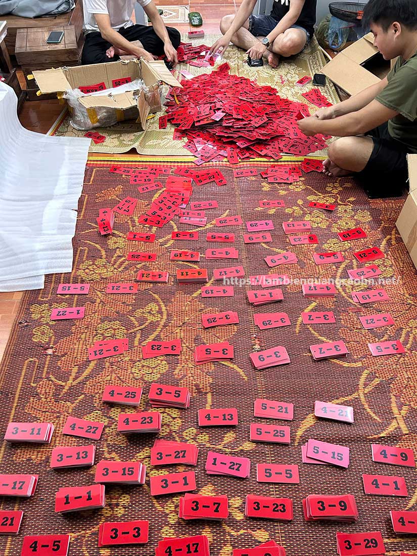 In card visit, name card, in nhựa trong, in mica