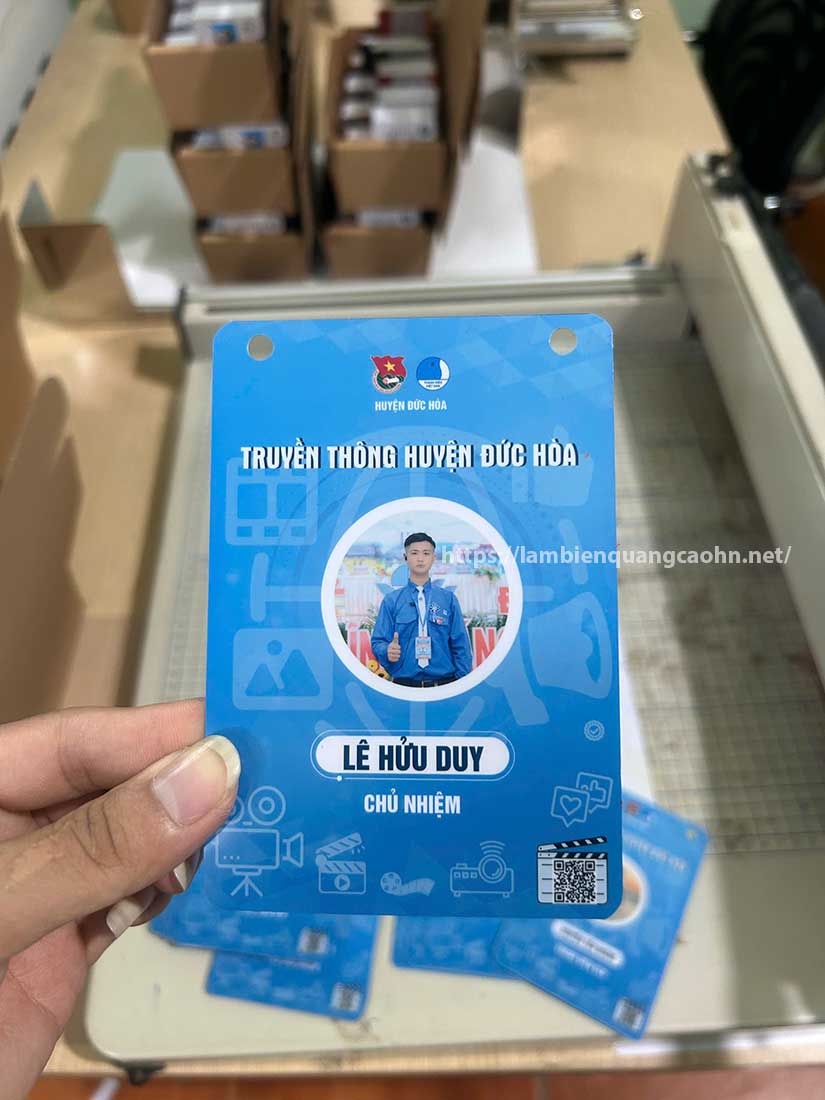 In card visit, name card