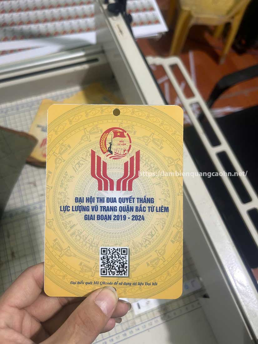 In card visit, name card