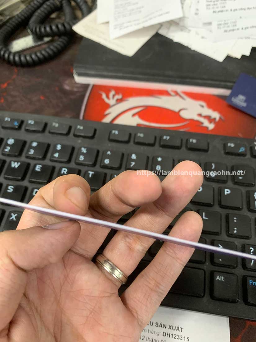 In card visit, name card