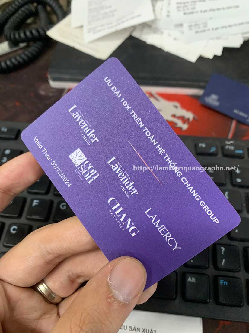 In card visit, name card