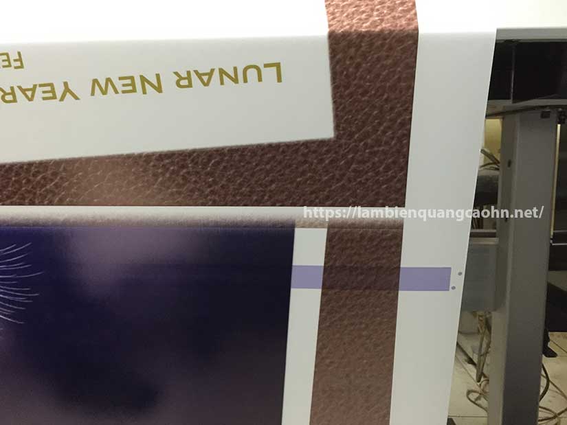 In decal PP giá rẻ