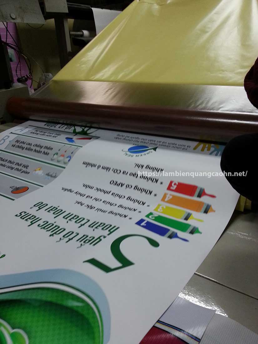 In decal PP giá rẻ