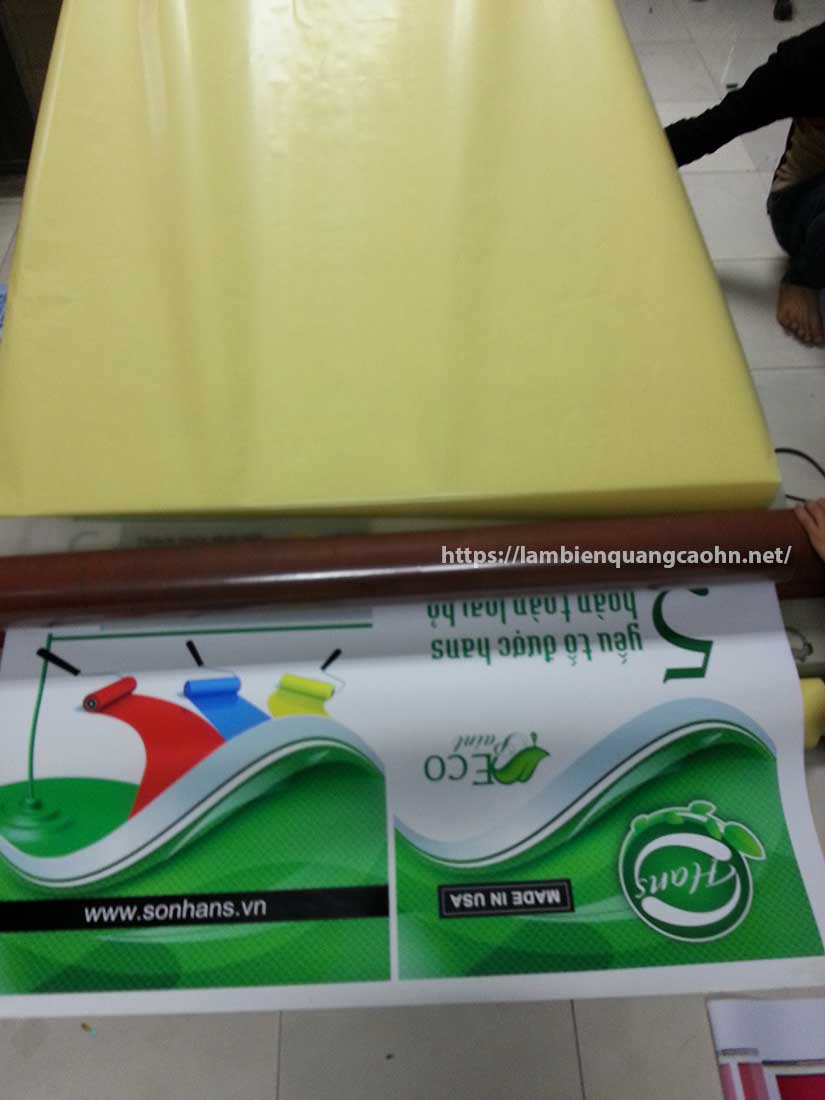 In decal PP giá rẻ