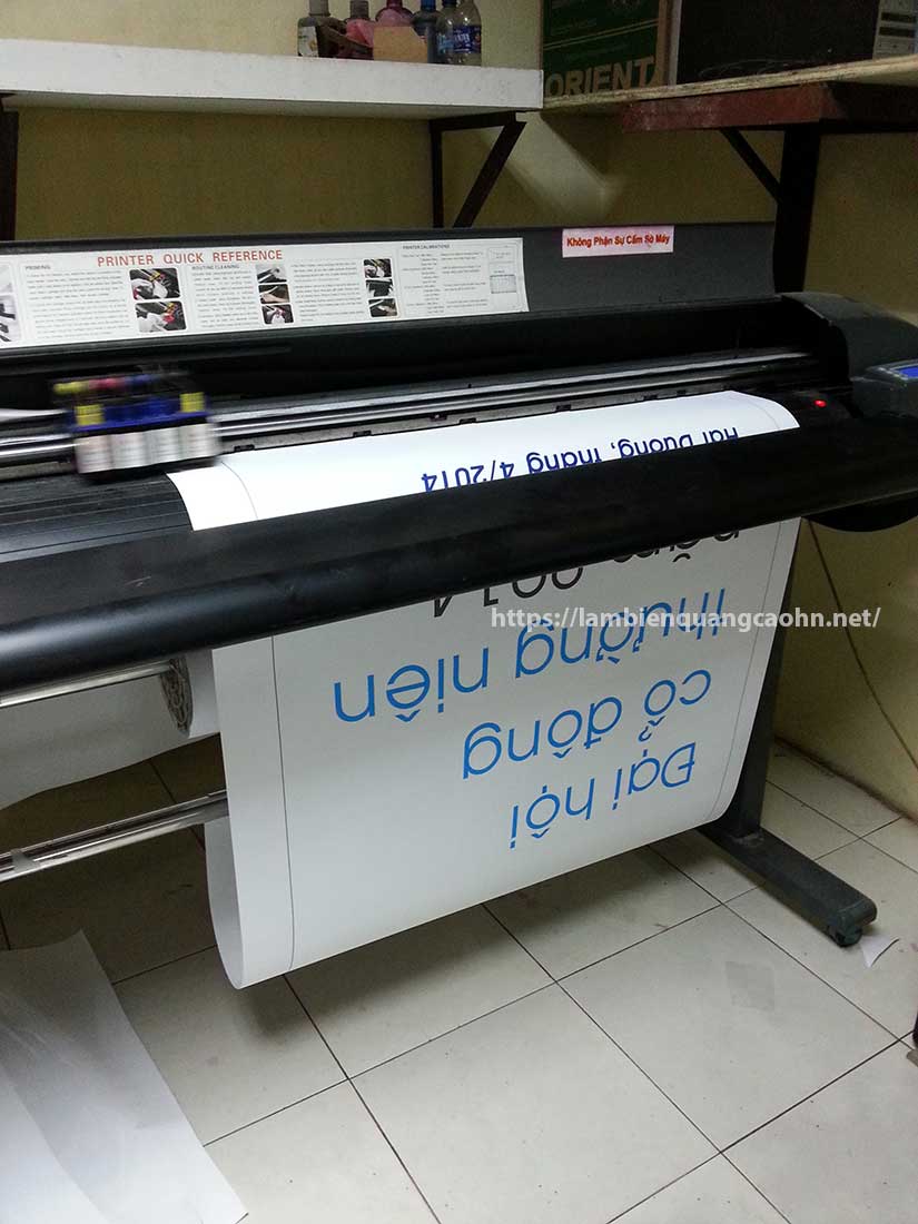 In decal PP giá rẻ