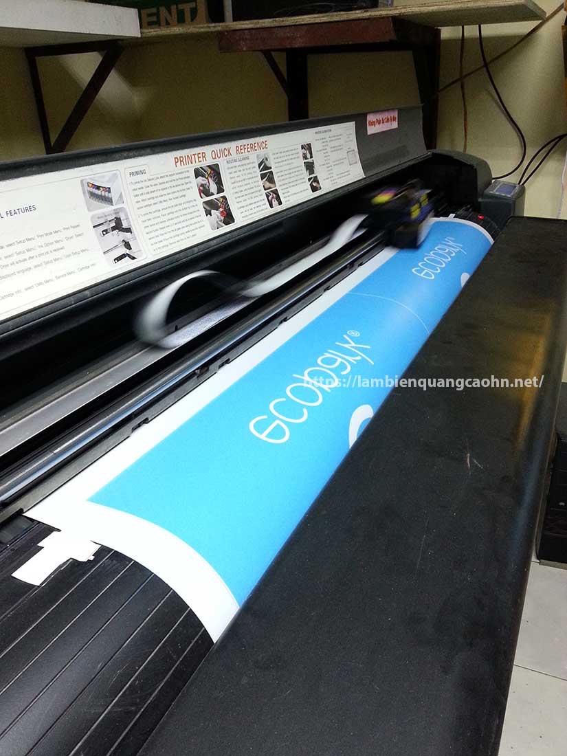 In decal PP giá rẻ