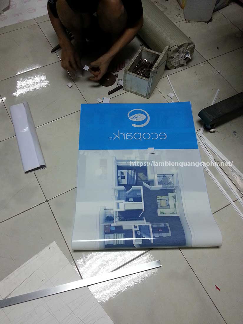 In decal PP giá rẻ