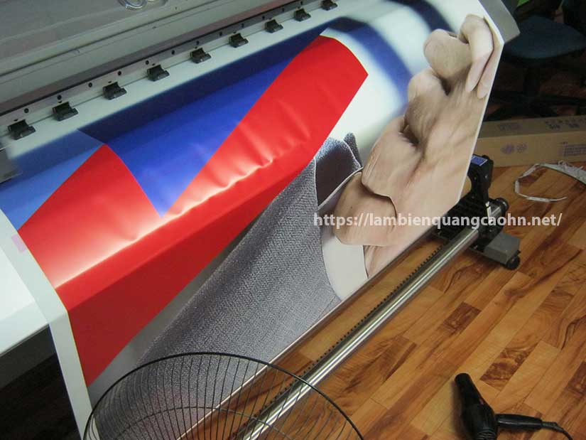 In decal PP giá rẻ