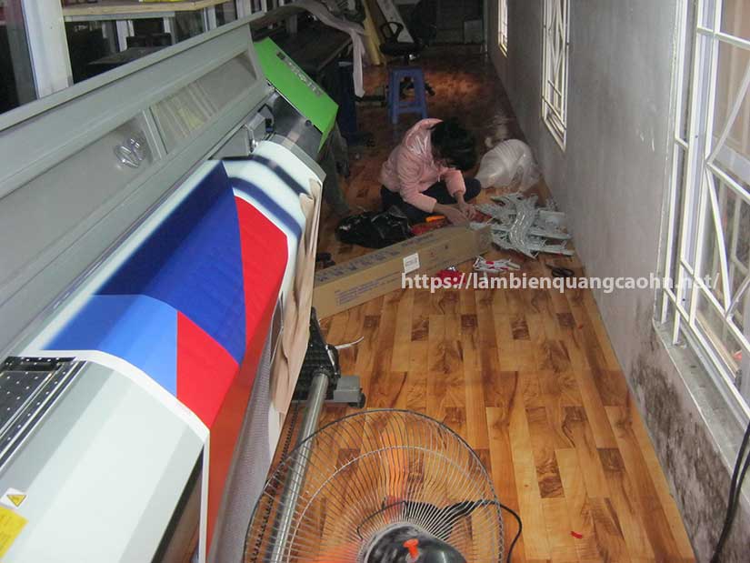 In decal PP giá rẻ