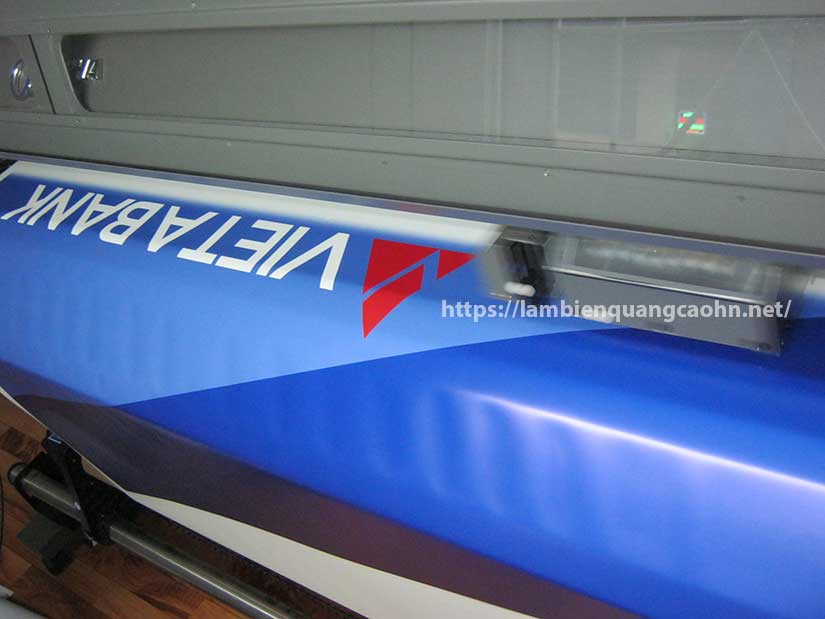 In decal PP giá rẻ