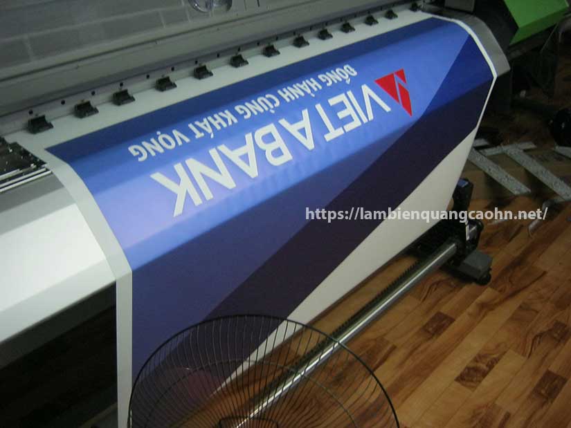 In decal PP giá rẻ