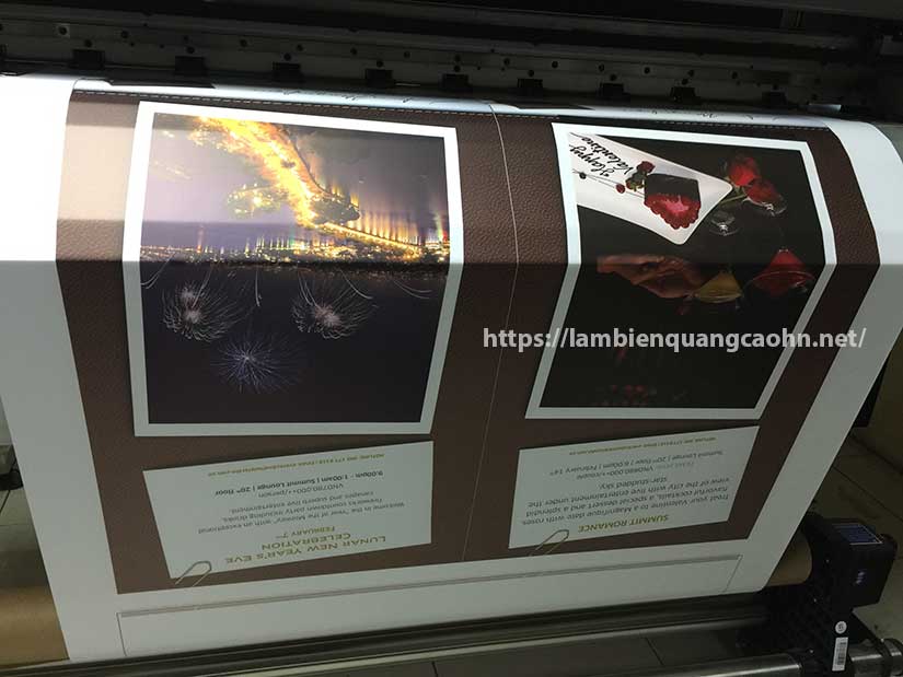 In decal PP giá rẻ