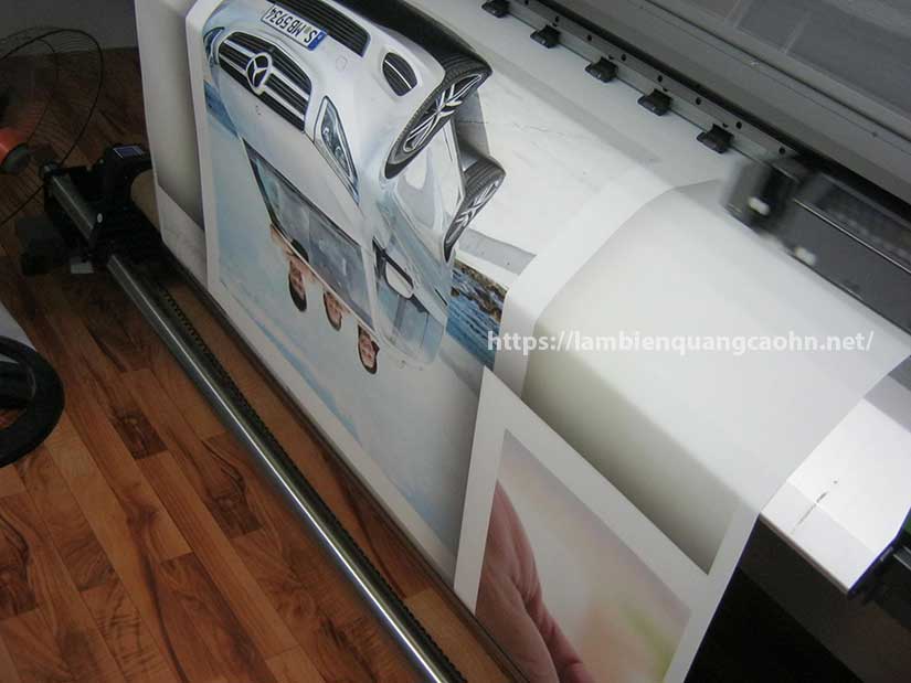 In decal PP giá rẻ