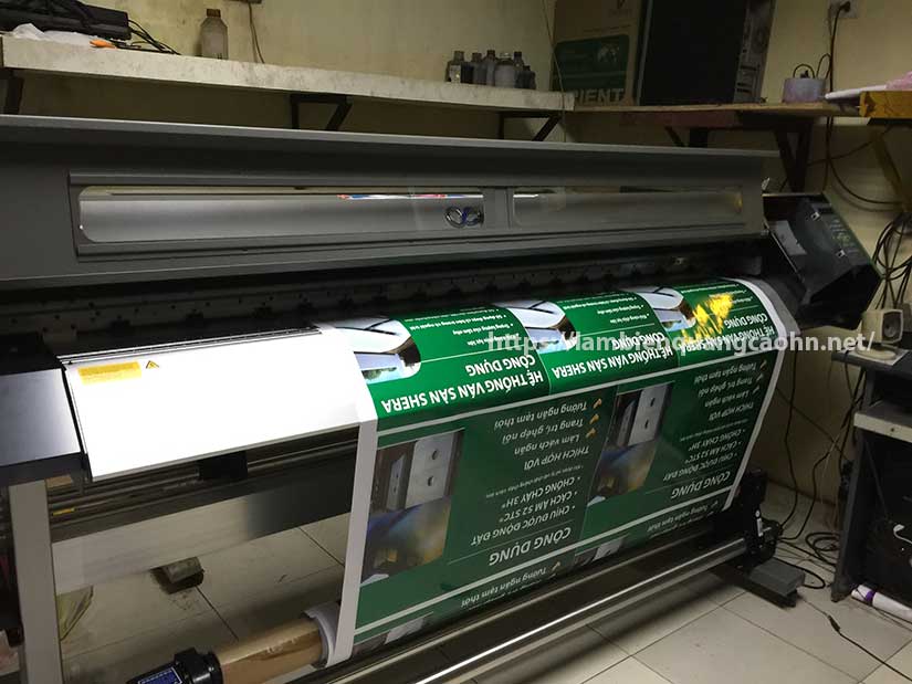 In decal PP giá rẻ