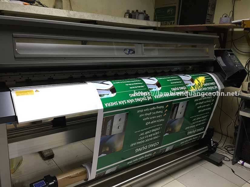 In decal PP giá rẻ