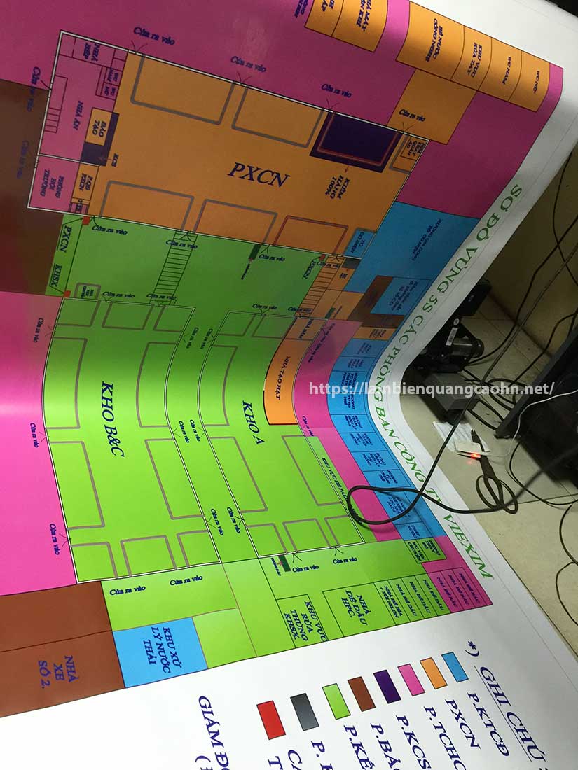 In decal PP giá rẻ