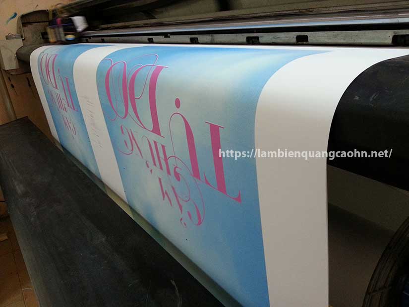 In decal PP giá rẻ