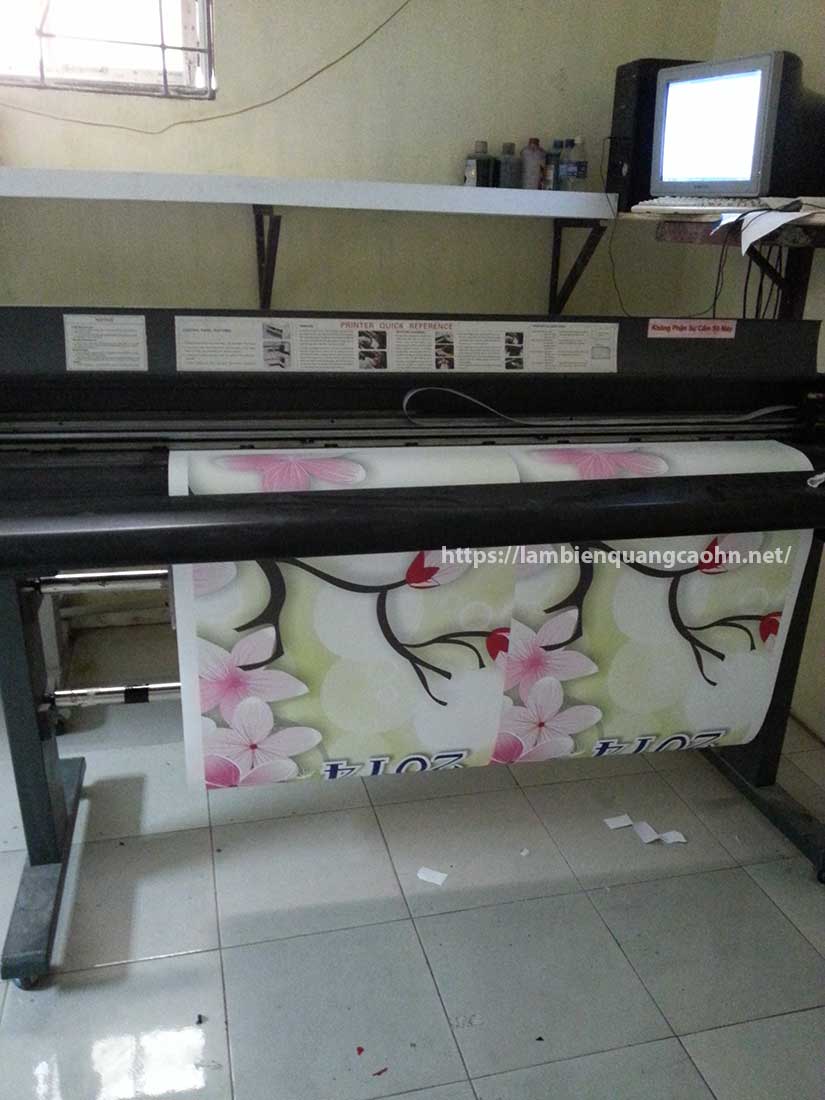 In decal PP giá rẻ