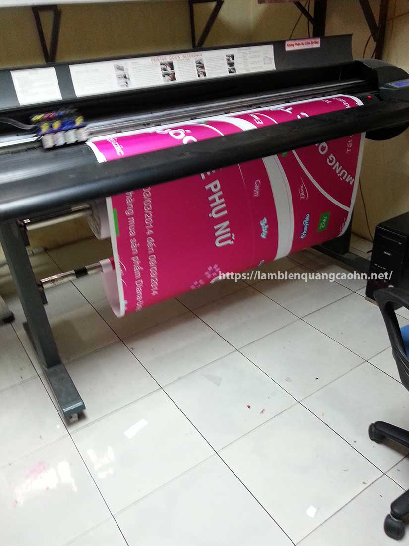 In decal PP giá rẻ