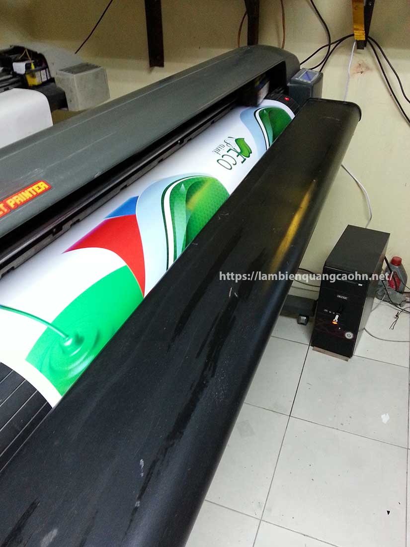 In decal PP giá rẻ