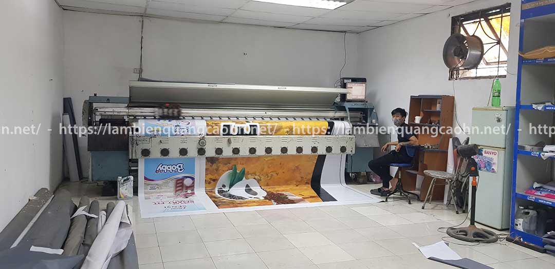 in bạt hiflex để làm biển cửa hàng, in bạt, biển bạt hiflex