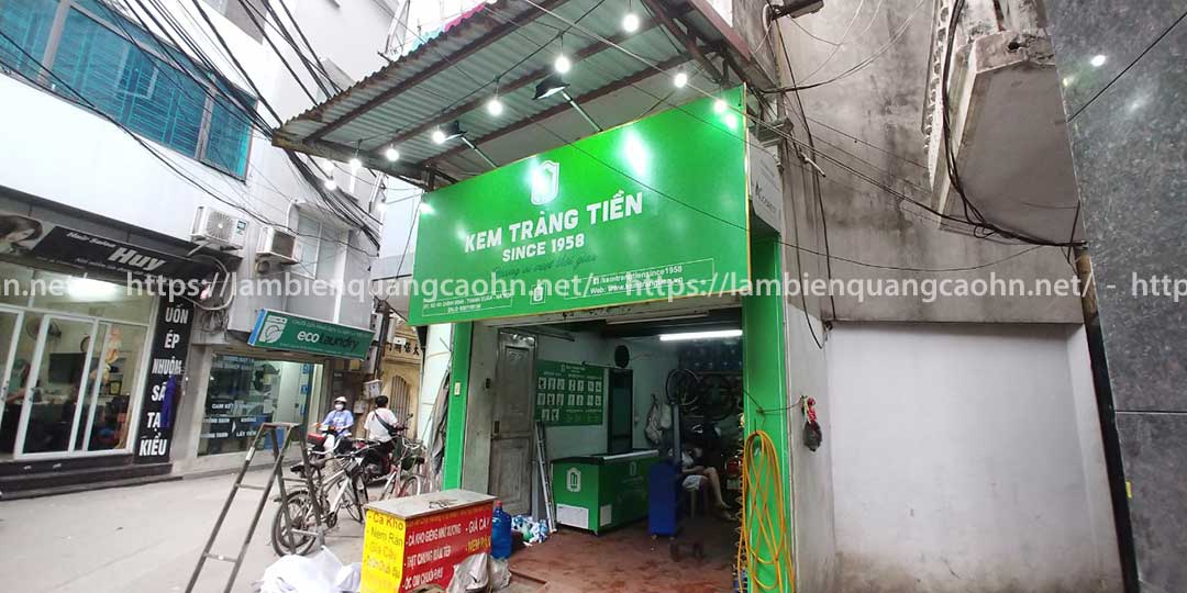 in bạt hiflex để làm biển cửa hàng, in bạt, biển bạt hiflex