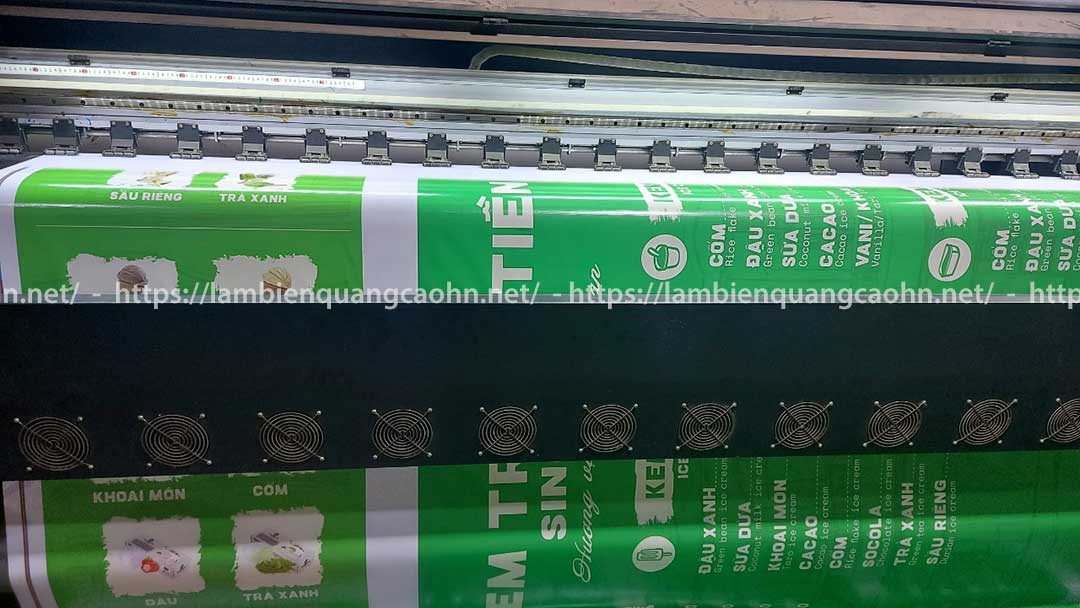 in bạt hiflex để làm biển cửa hàng, in bạt, biển bạt hiflex