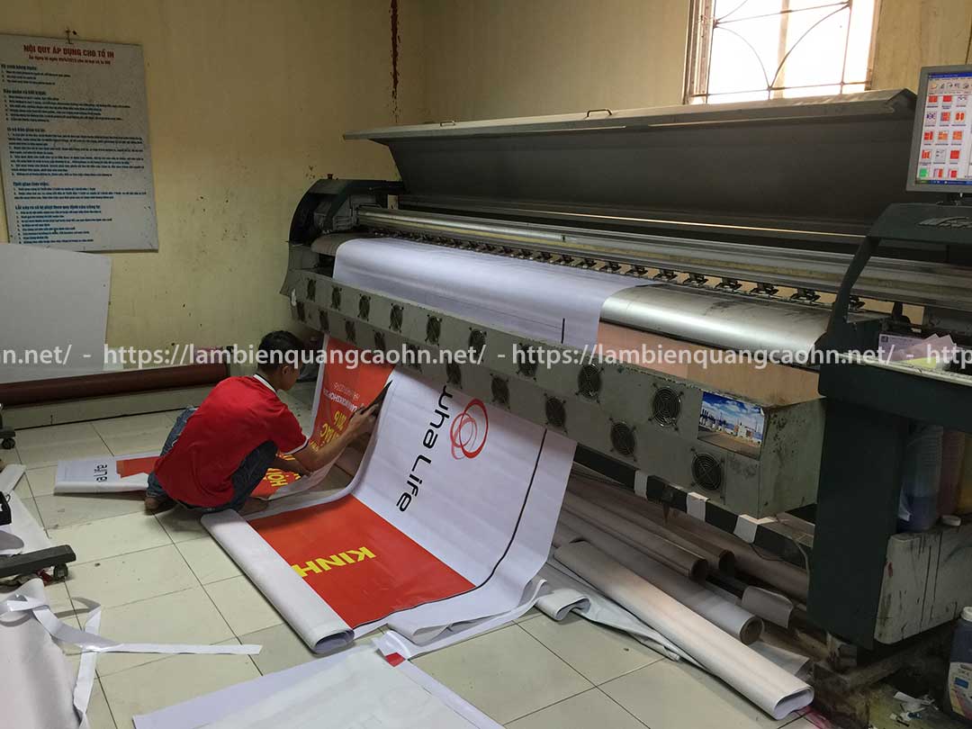 in bạt hiflex để làm biển cửa hàng, in bạt, biển bạt hiflex