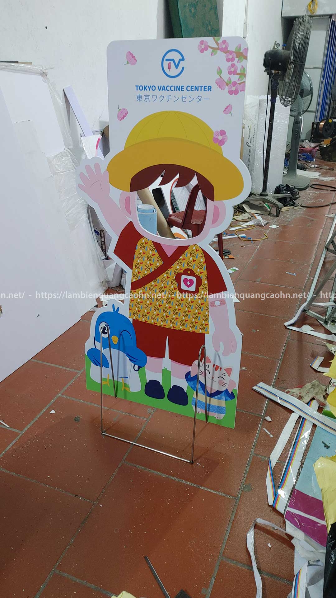 in decal pp bồi formex