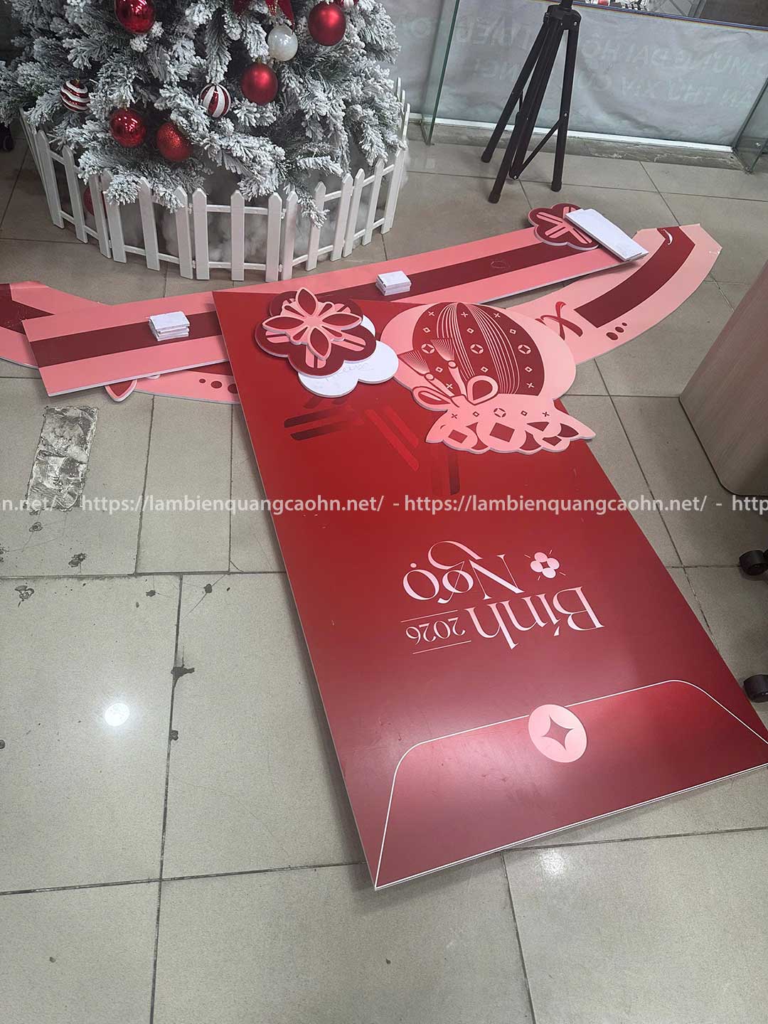 in decal pp bồi formex