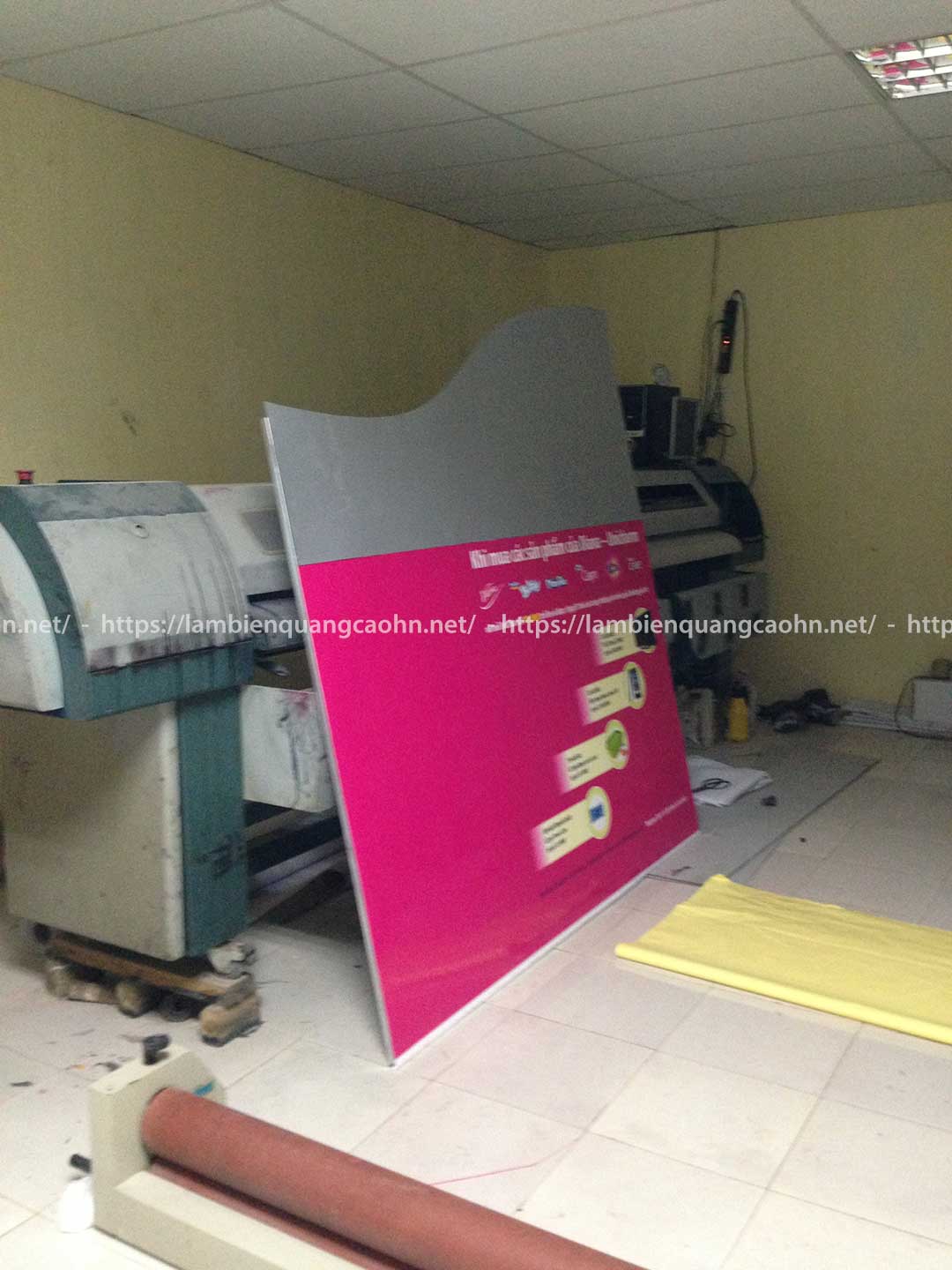 in decal pp bồi formex