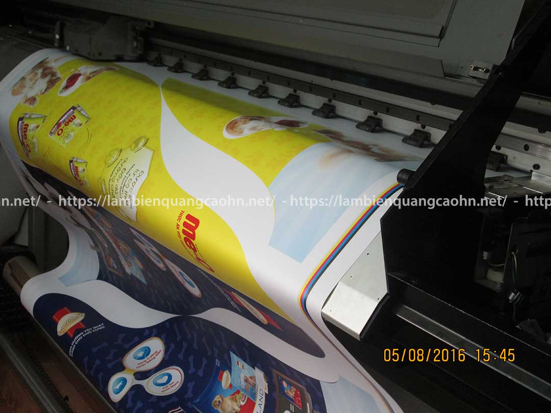 in decal pp bồi formex