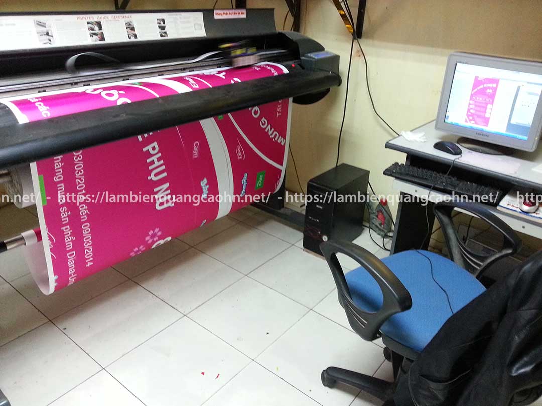 in decal pp bồi formex